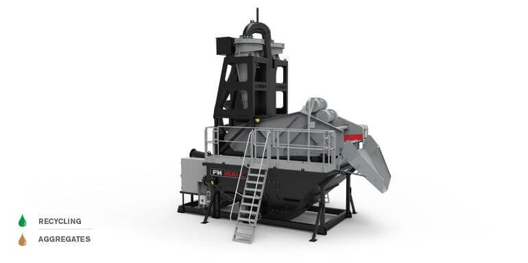 Terex Washing Wash Classifying