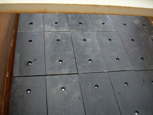 Lining - 1X2 RUBBER LINERS VALLEY PLANT 1